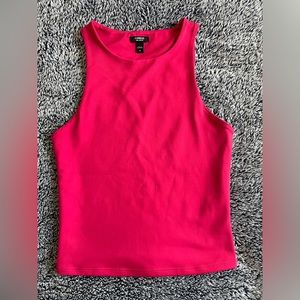 Express body contour tank top, size xs